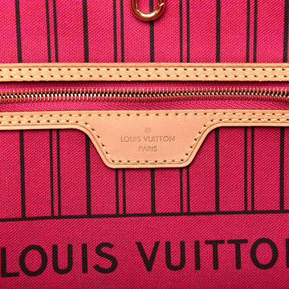 Louis Vuitton Monogram Neo Neverfull MM Pivoine 8 of 9