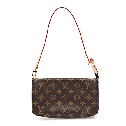 Louis Vuitton Monogram Pochette Accessories NM 1 of 10
