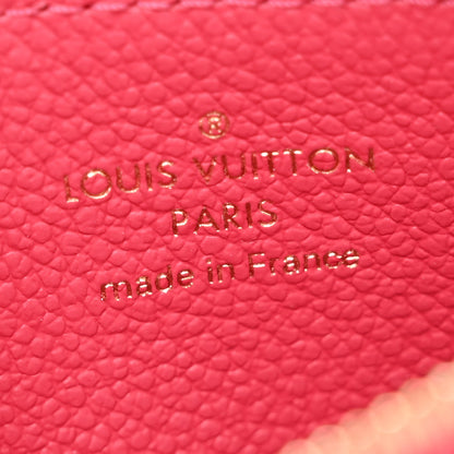 Louis Vuitton Empreinte Monogram Zipped Romy Card Holder Grenade 6 of 9