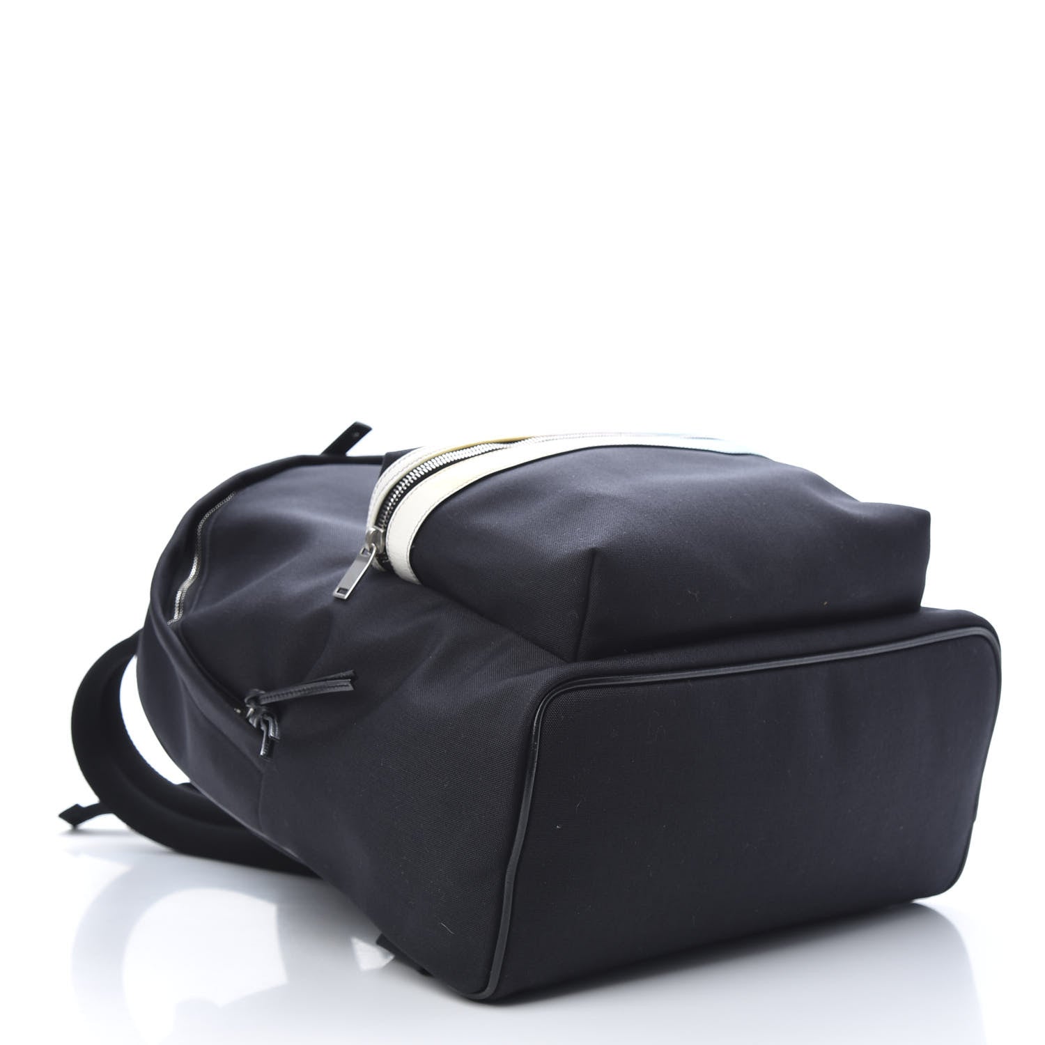 Saint Laurent Canvas City Backpack Multicolor 4 of 10