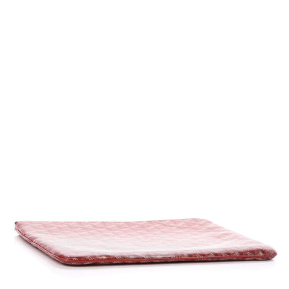 Goyard Goyardine Senat Pochette MM Red 4 of 11