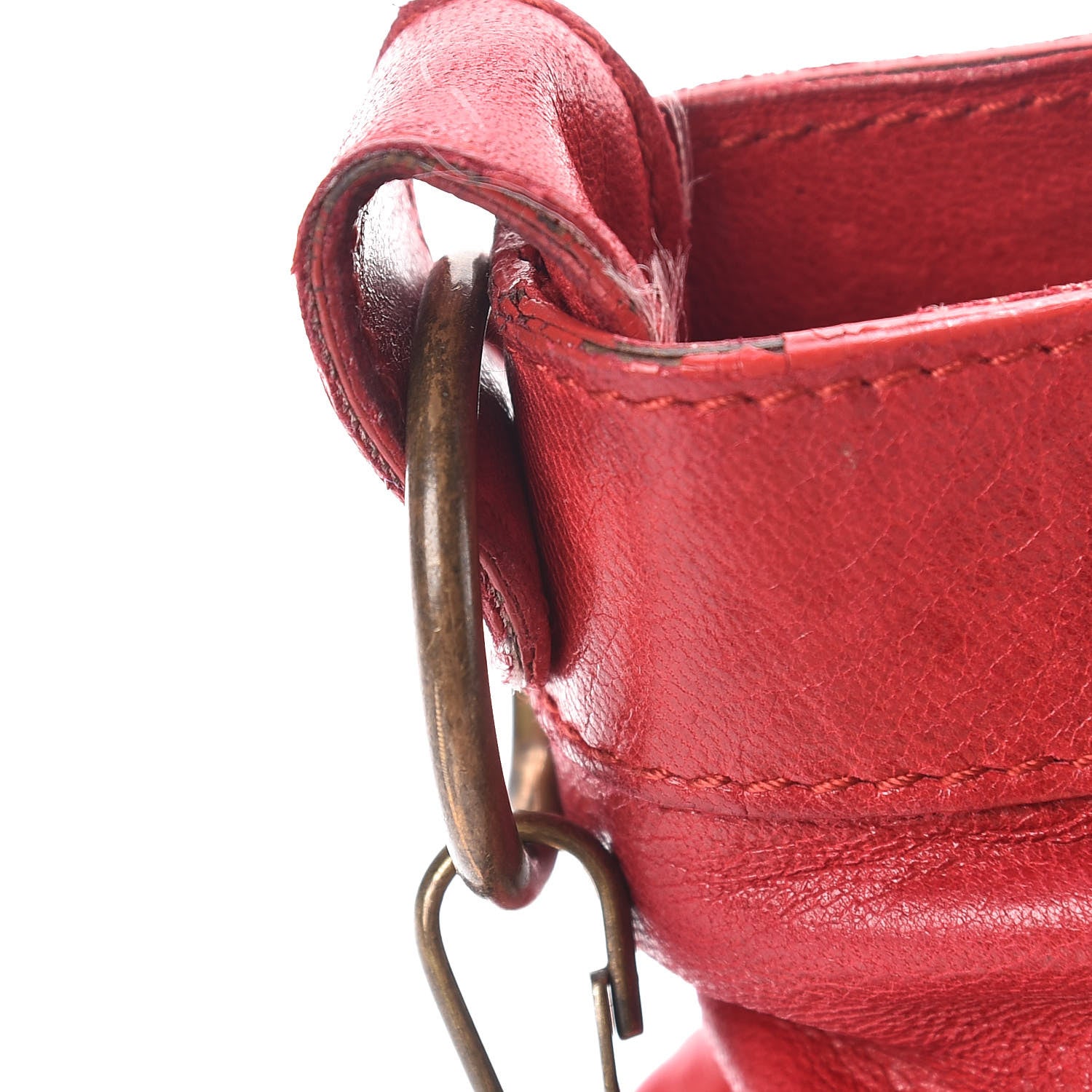 Balenciaga Chevre Classic Hardware First Rouge Vif 34 of 38