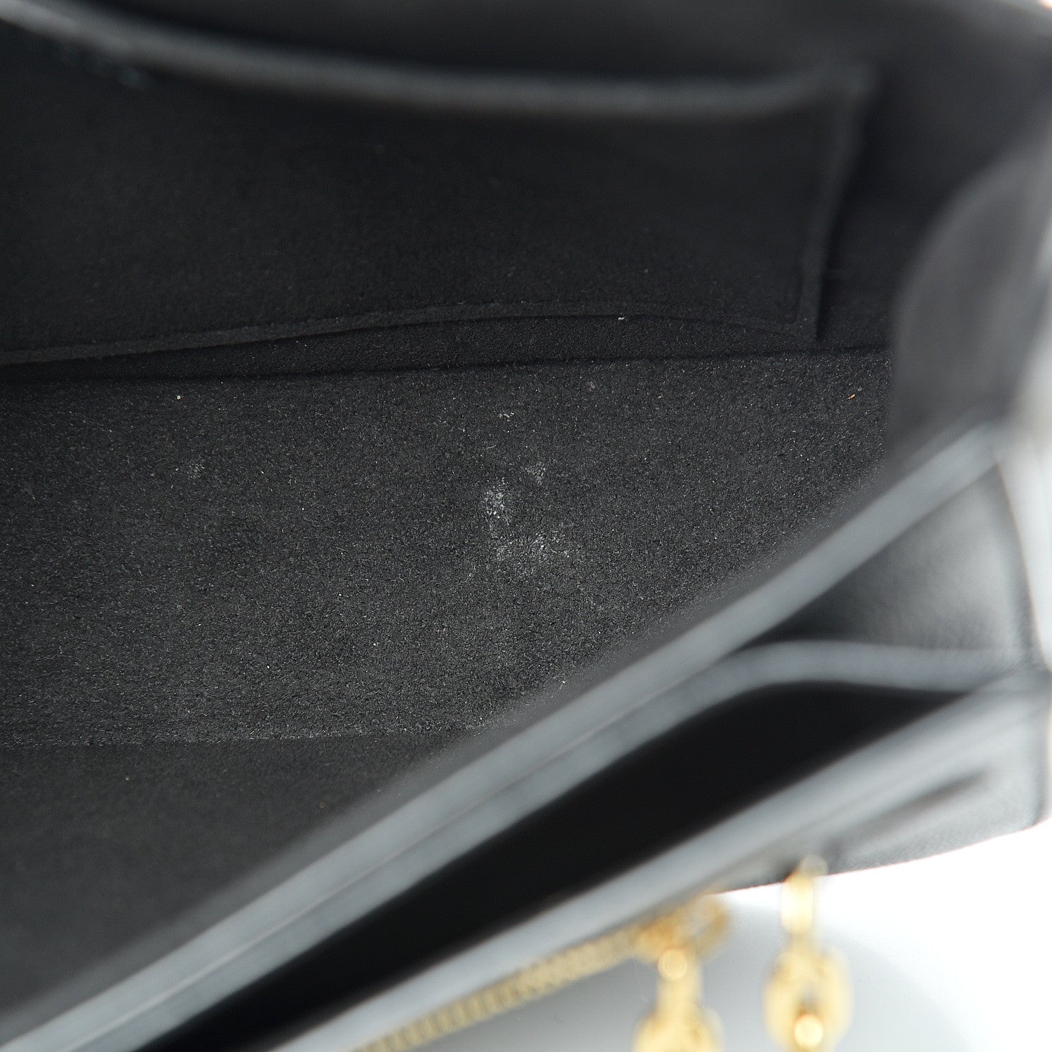 Louis Vuitton Calfskin Monogram Very Messenger Black 10 of 15