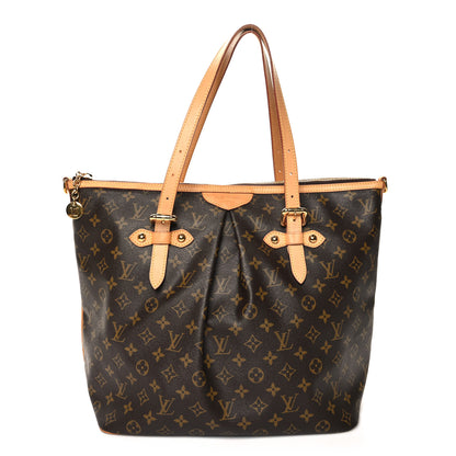 Louis Vuitton Monogram Palermo GM 1 of 12