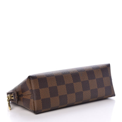 Louis Vuitton Damier Ebene Cosmetic Pouch 4 of 8