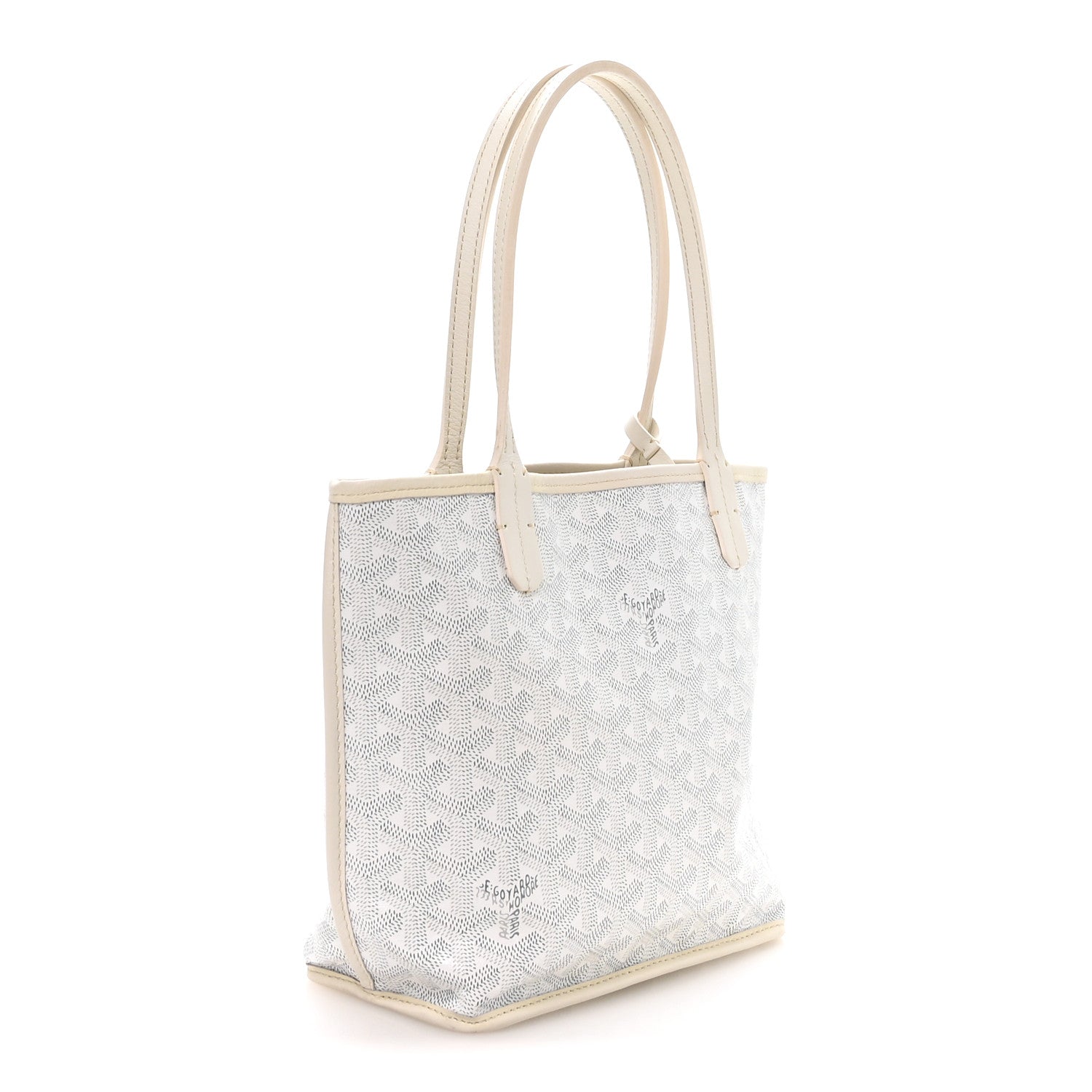 Goyard Goyardine Reversible Mini Anjou White 4 of 17