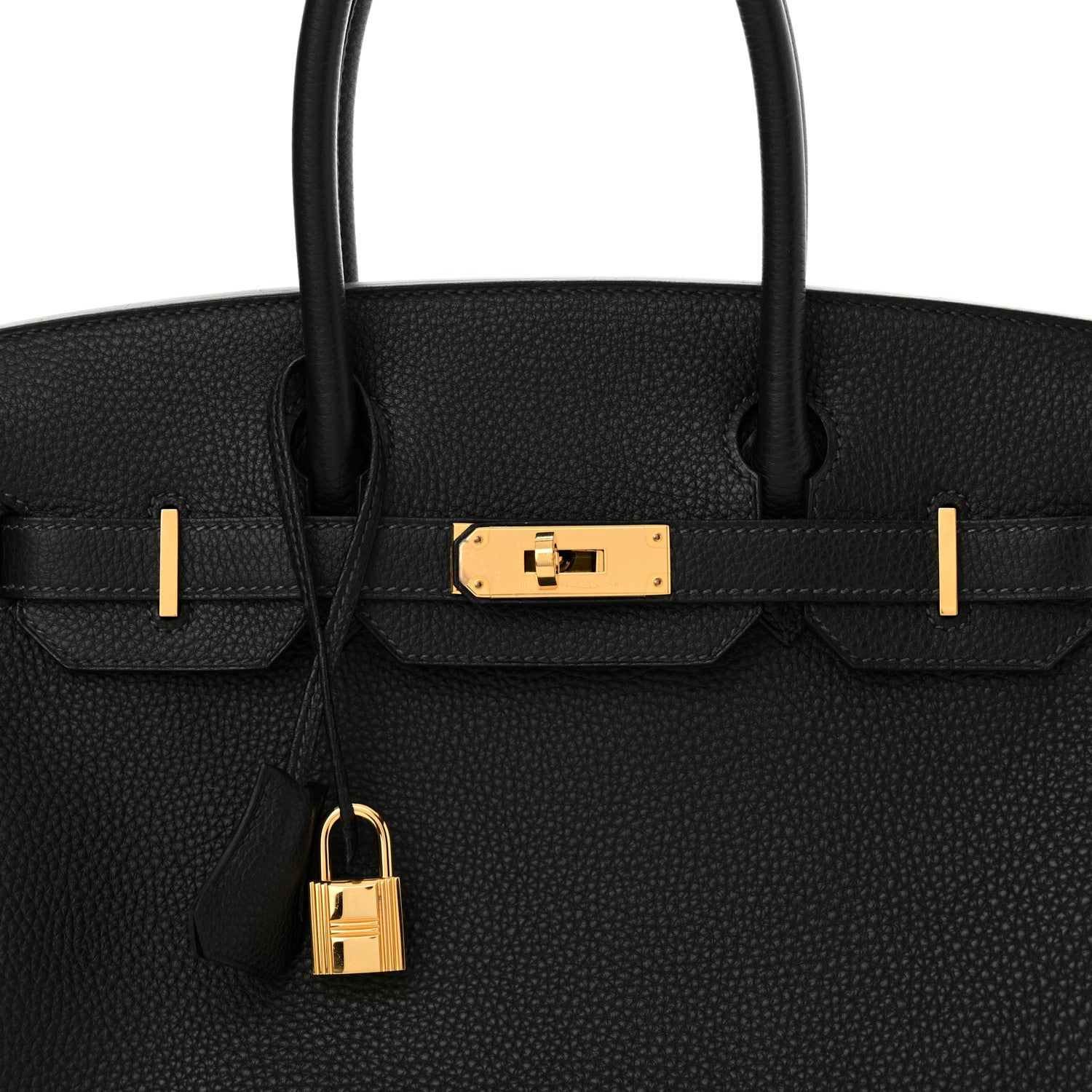 Hermes Togo Birkin 30 Bleu Ocean 8 of 12