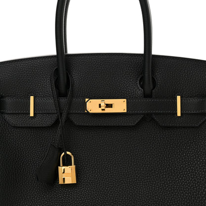 Hermes Togo Birkin 30 Bleu Ocean 8 of 12