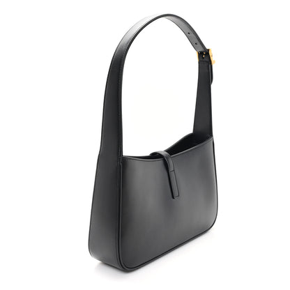 Saint Laurent Smooth Calfskin Le 5 A 7 Hobo Black 3 of 10