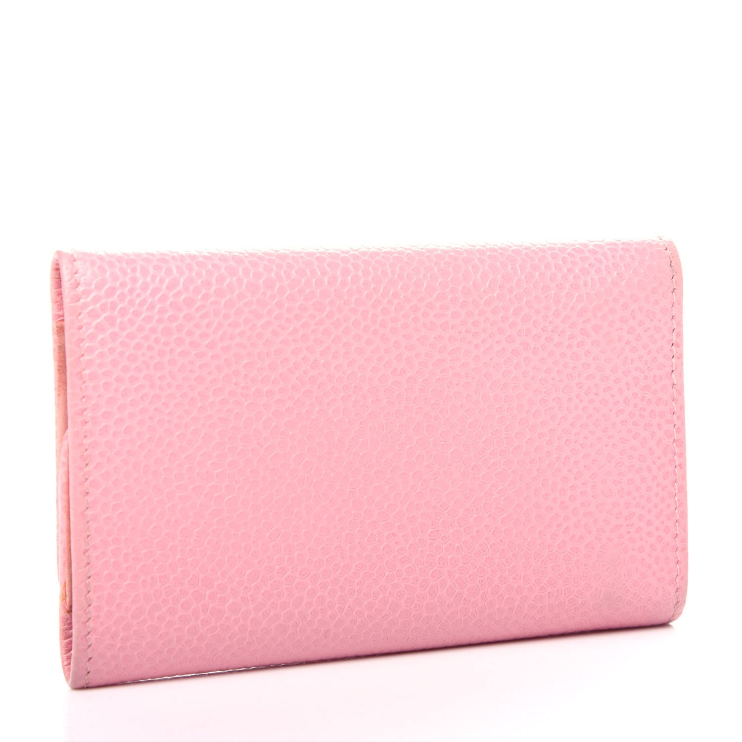 Chanel Caviar Timeless CC 6 Key Holder Case Pink 3 of 9