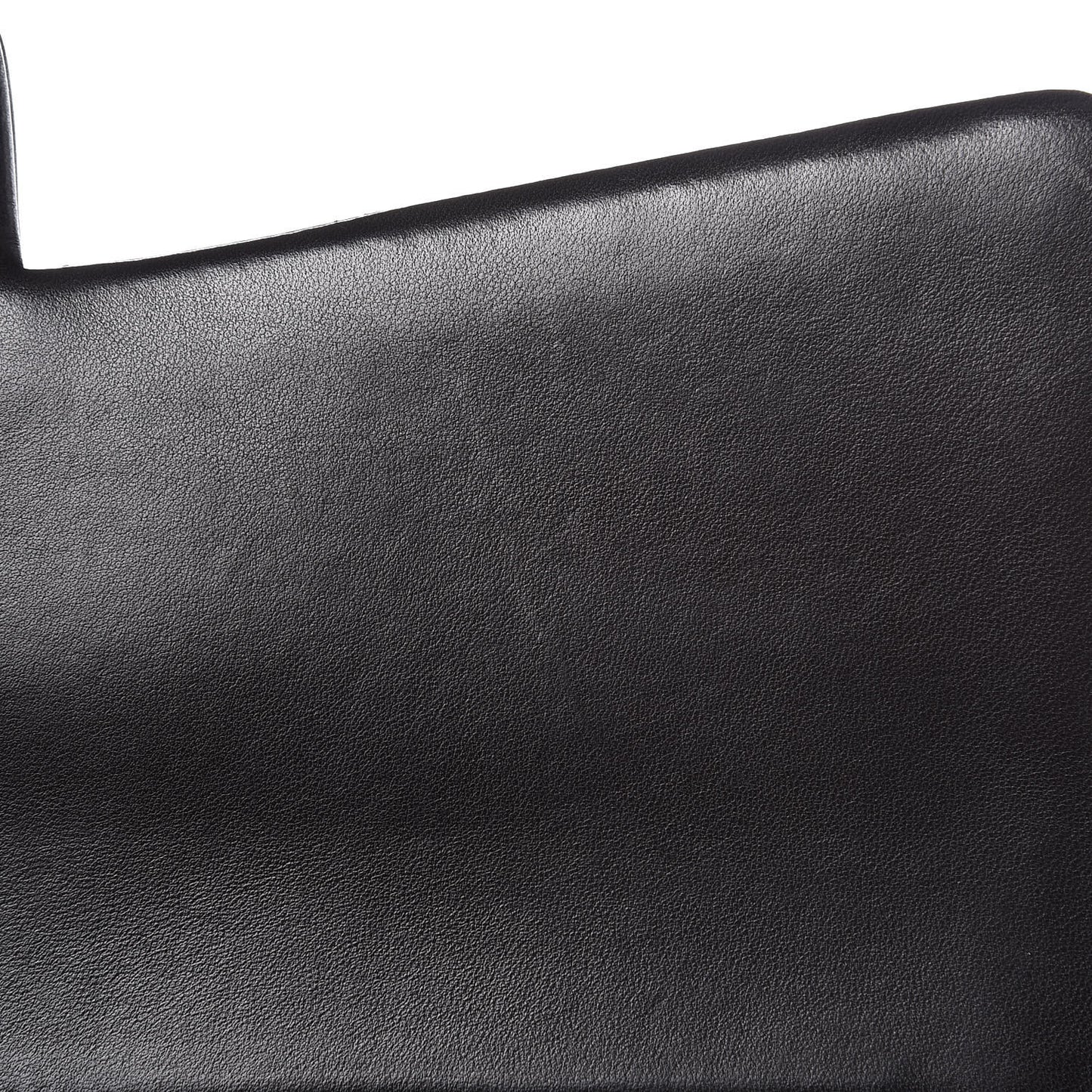 Lambskin Quilted Maxi Double Flap Black