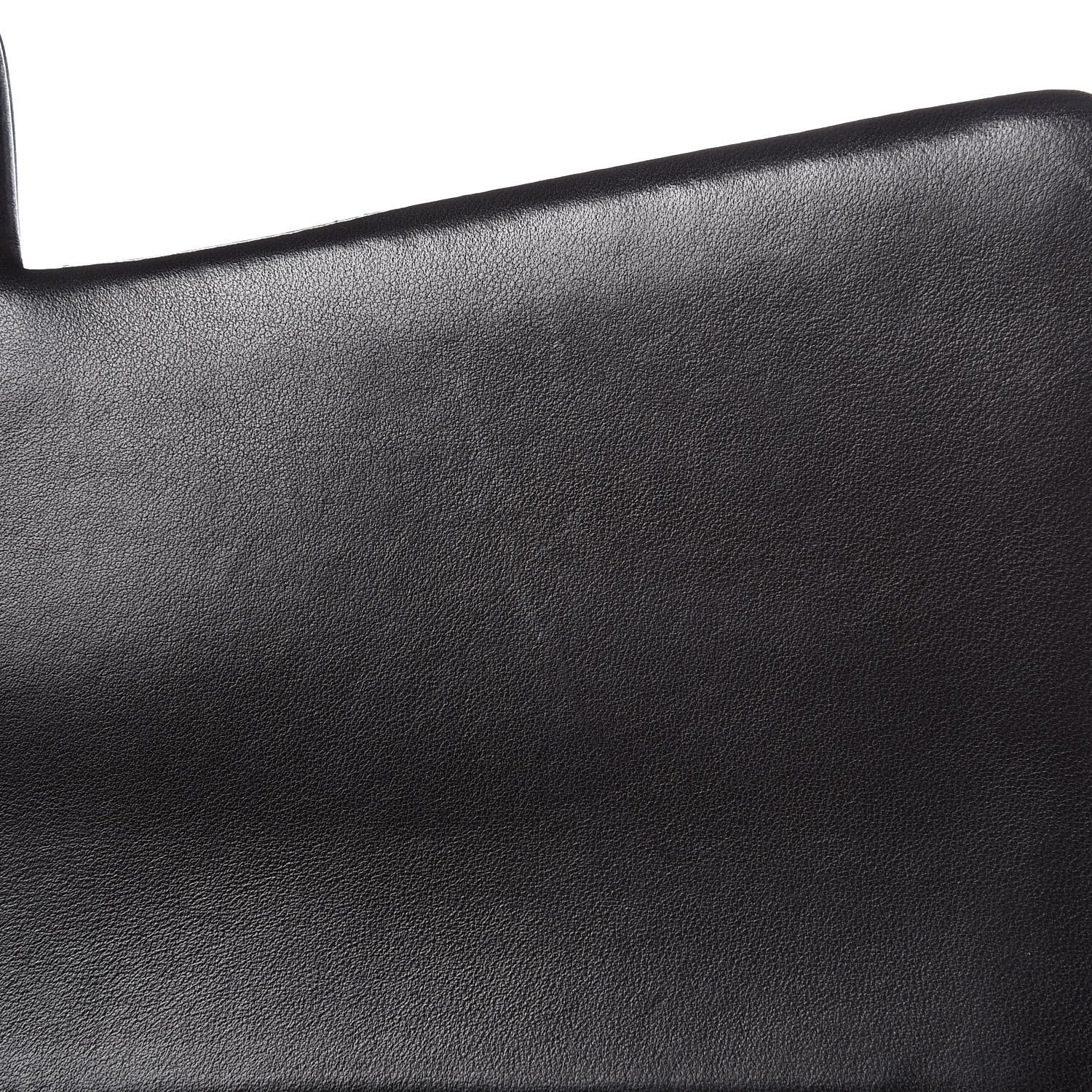 Chanel Lambskin Quilted Maxi Double Flap Black 13 of 15