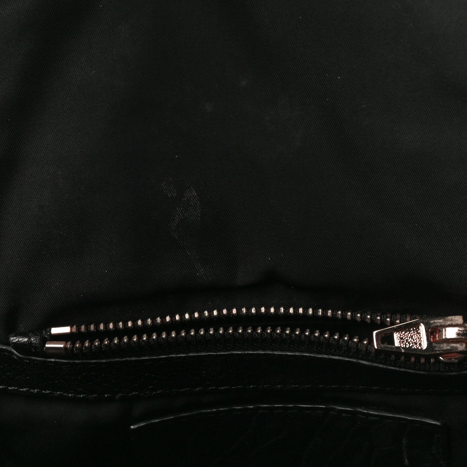 Alexander Wang Pebbled Lambskin Mini Rockie Black Rose Gold Hardware 10 of 18