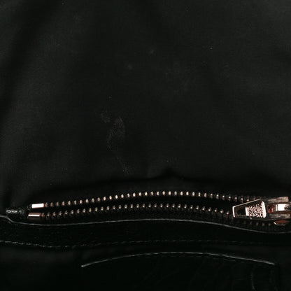Alexander Wang Pebbled Lambskin Mini Rockie Black Rose Gold Hardware 10 of 18