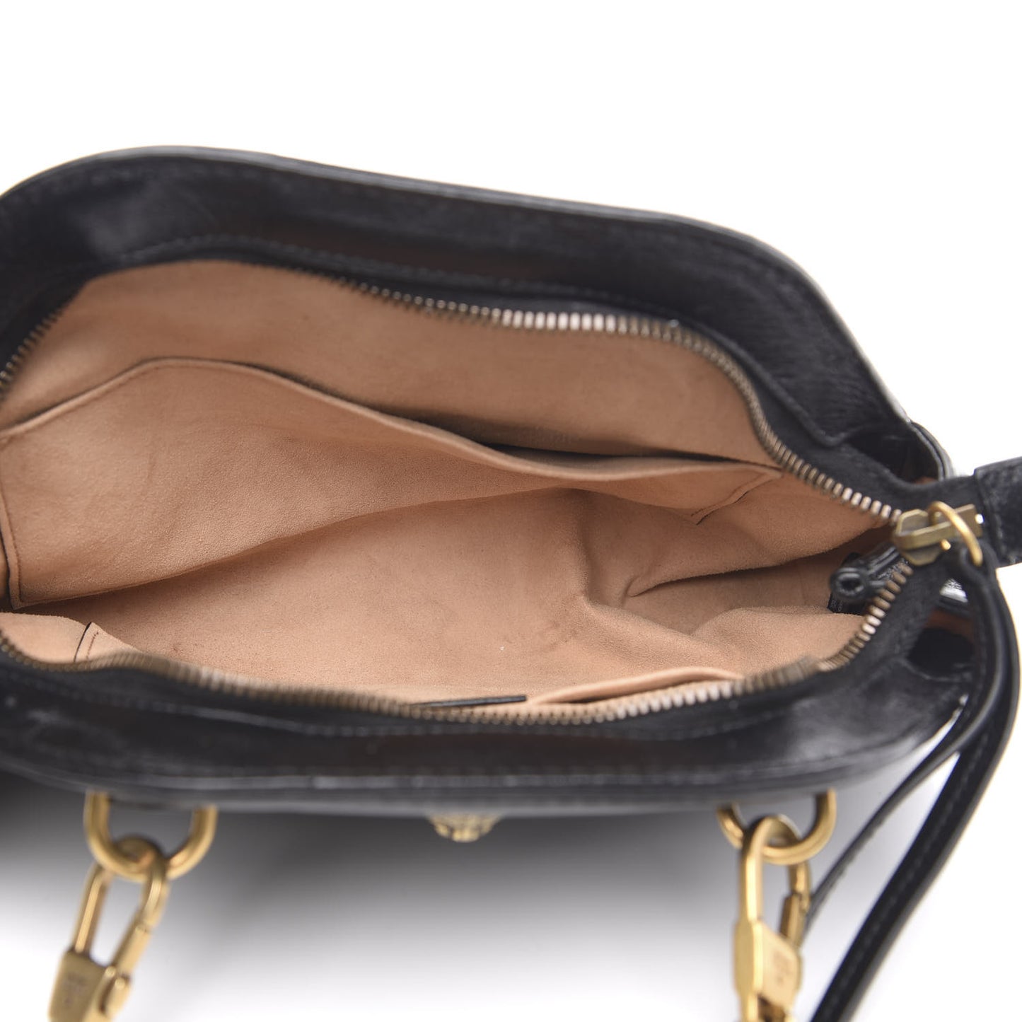 Calfskin Small Re(Belle) Crossbody Bag Black