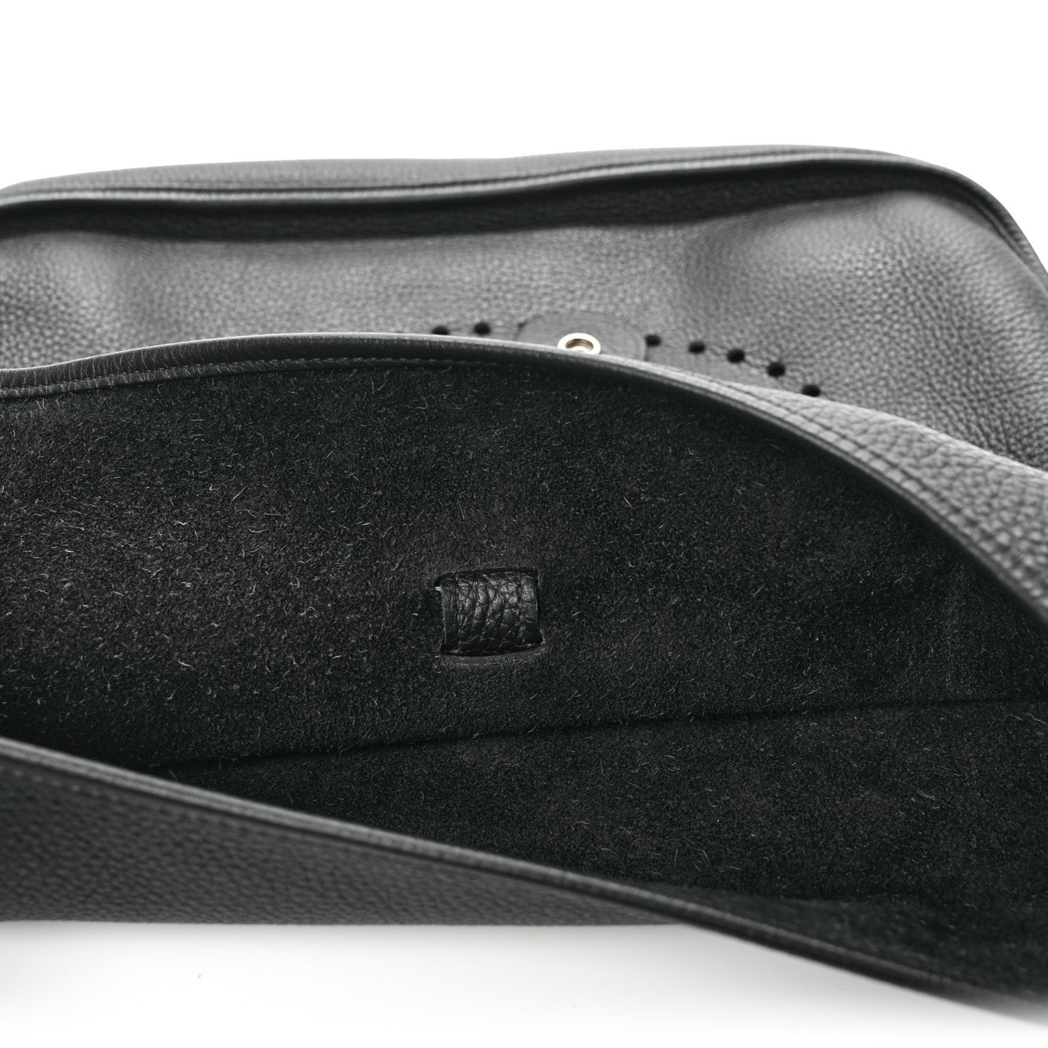 Hermes Taurillon Clemence Evelyne III TGM Black 15 of 15