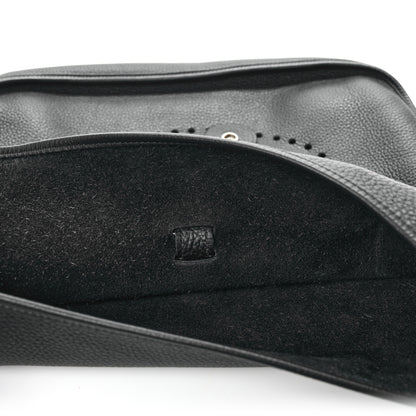 Hermes Taurillon Clemence Evelyne III TGM Black 15 of 15
