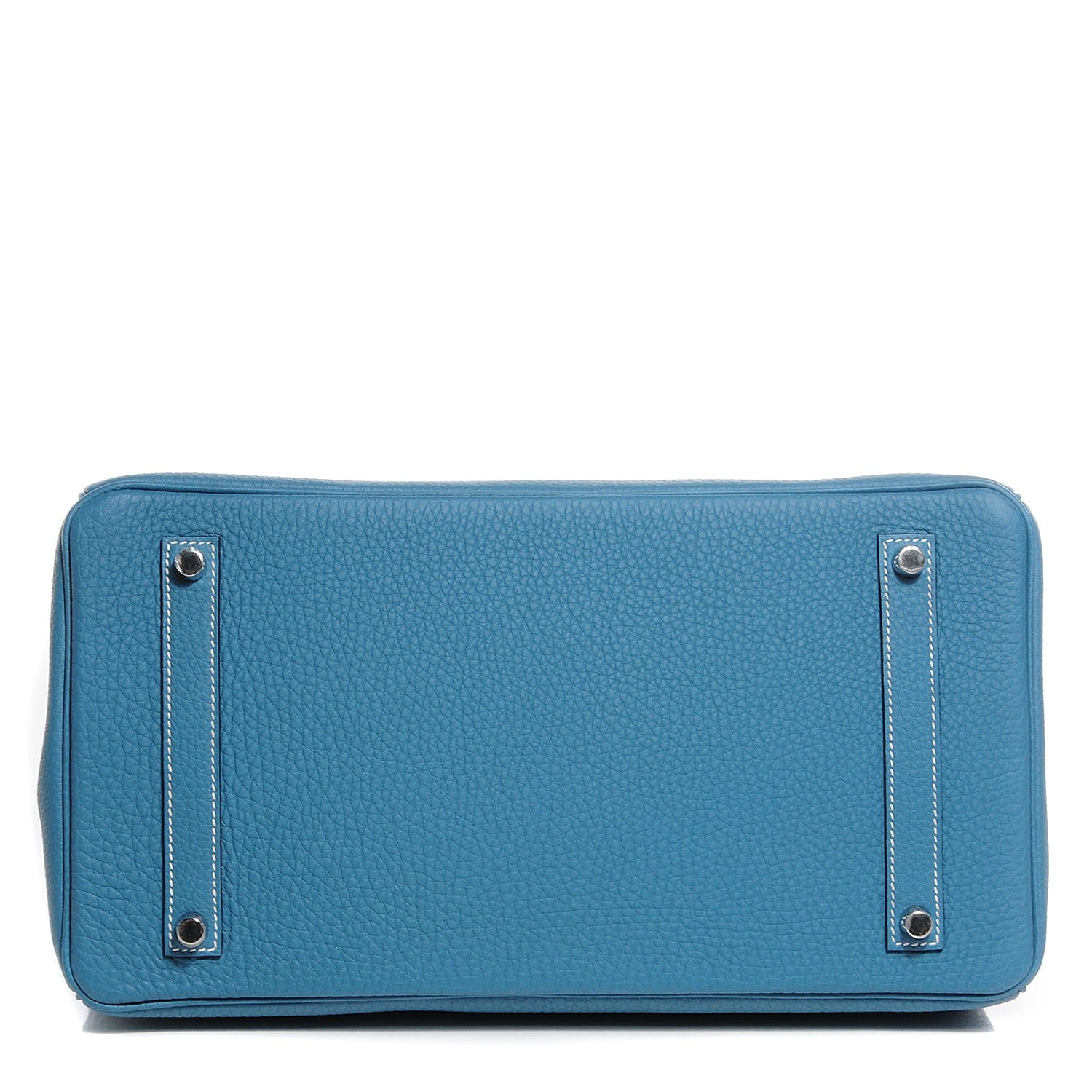 Hermes Togo Birkin 35 Blue Jean 7 of 27