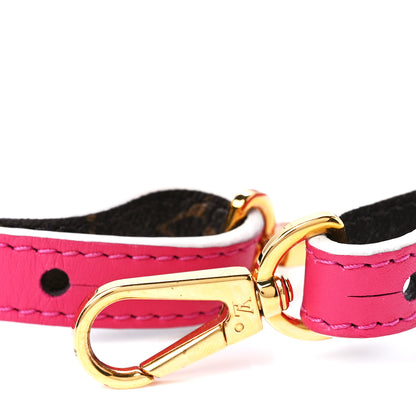 Louis Vuitton Monogram Bandouliere Shoulder Strap XL Hot Pink 3 of 4