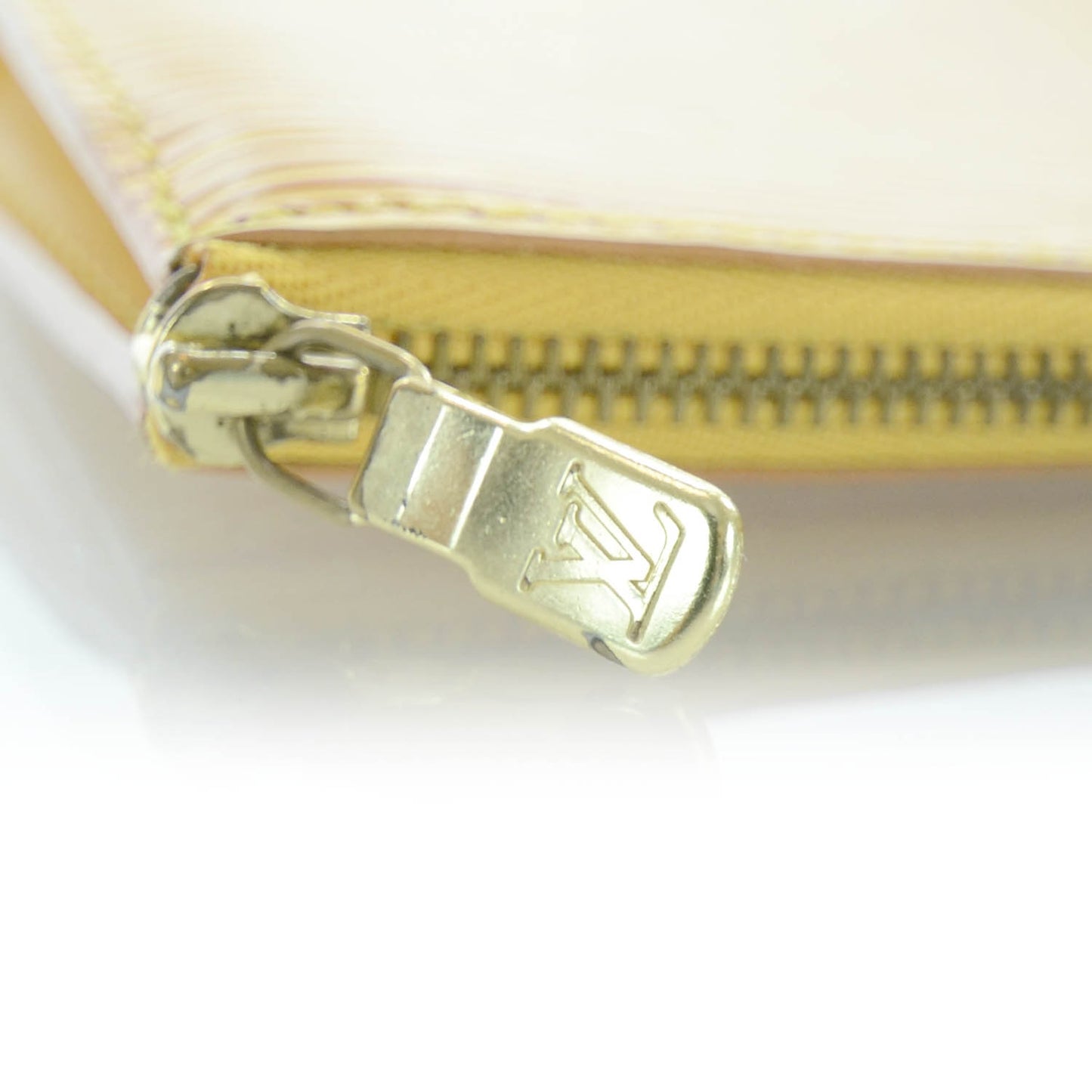 Epi Pochette Accessories 21 Yellow