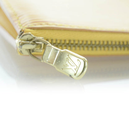 Louis Vuitton Epi Pochette Accessories 21 Yellow 7 of 14