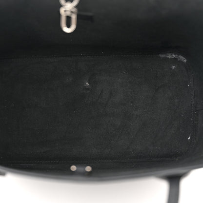 Louis Vuitton Epi Neverfull MM Black 5 of 15