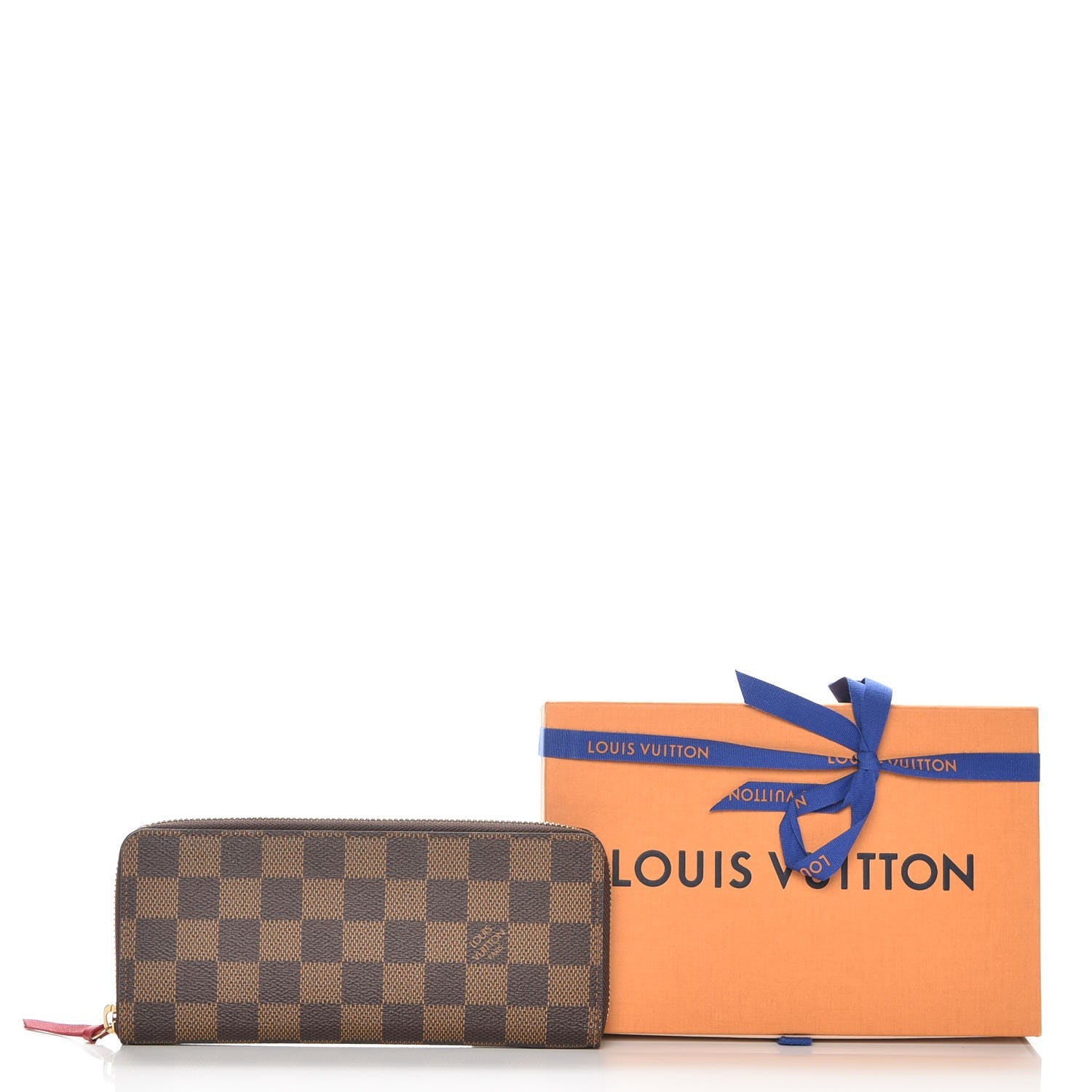 Louis Vuitton Damier Ebene Clemence Wallet 8 of 8