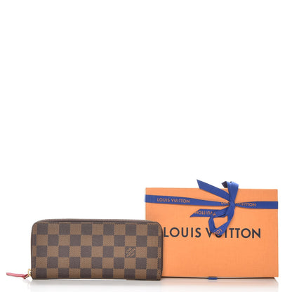 Louis Vuitton Damier Ebene Clemence Wallet 8 of 8