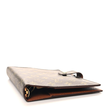 Louis Vuitton Monogram Large Ring Agenda Cover 4 of 14