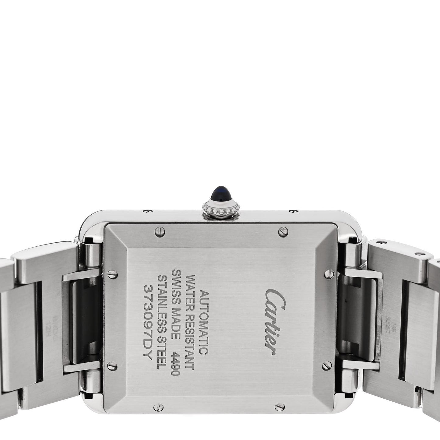 Stainless Steel 31mm Tank Must Automatic Watch