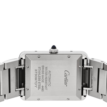 Cartier Stainless Steel 31mm Tank Must Automatic Watch 4 of 5