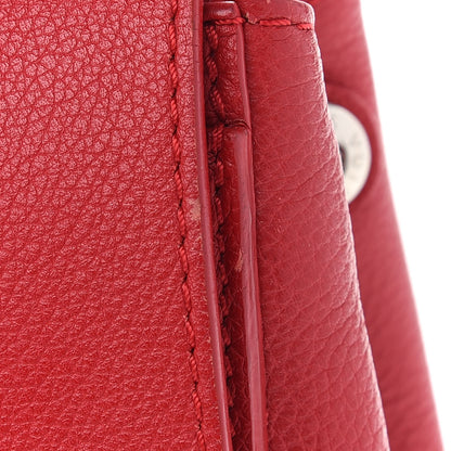 Louis Vuitton Calfskin Lockme II Chain Bag BB Rubis 9 of 9