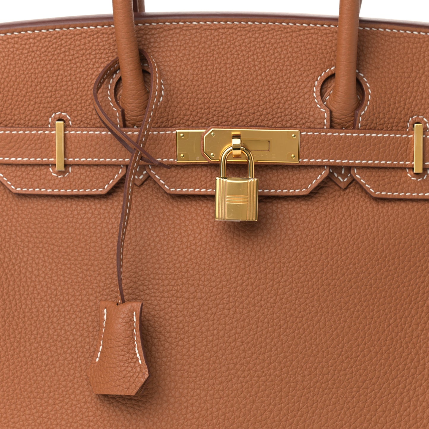 Togo Birkin 30 Gold