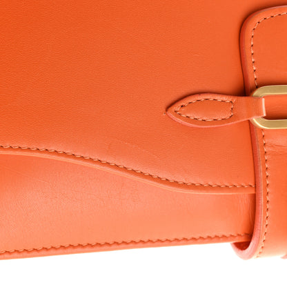 Jimmy Choo Calfskin Continental Wallet Orange 13 of 14