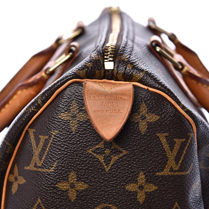 Louis Vuitton Monogram Speedy 25 6 of 16