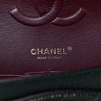 Chanel Caviar Quilted Medium Double Flap Black 6 of 10