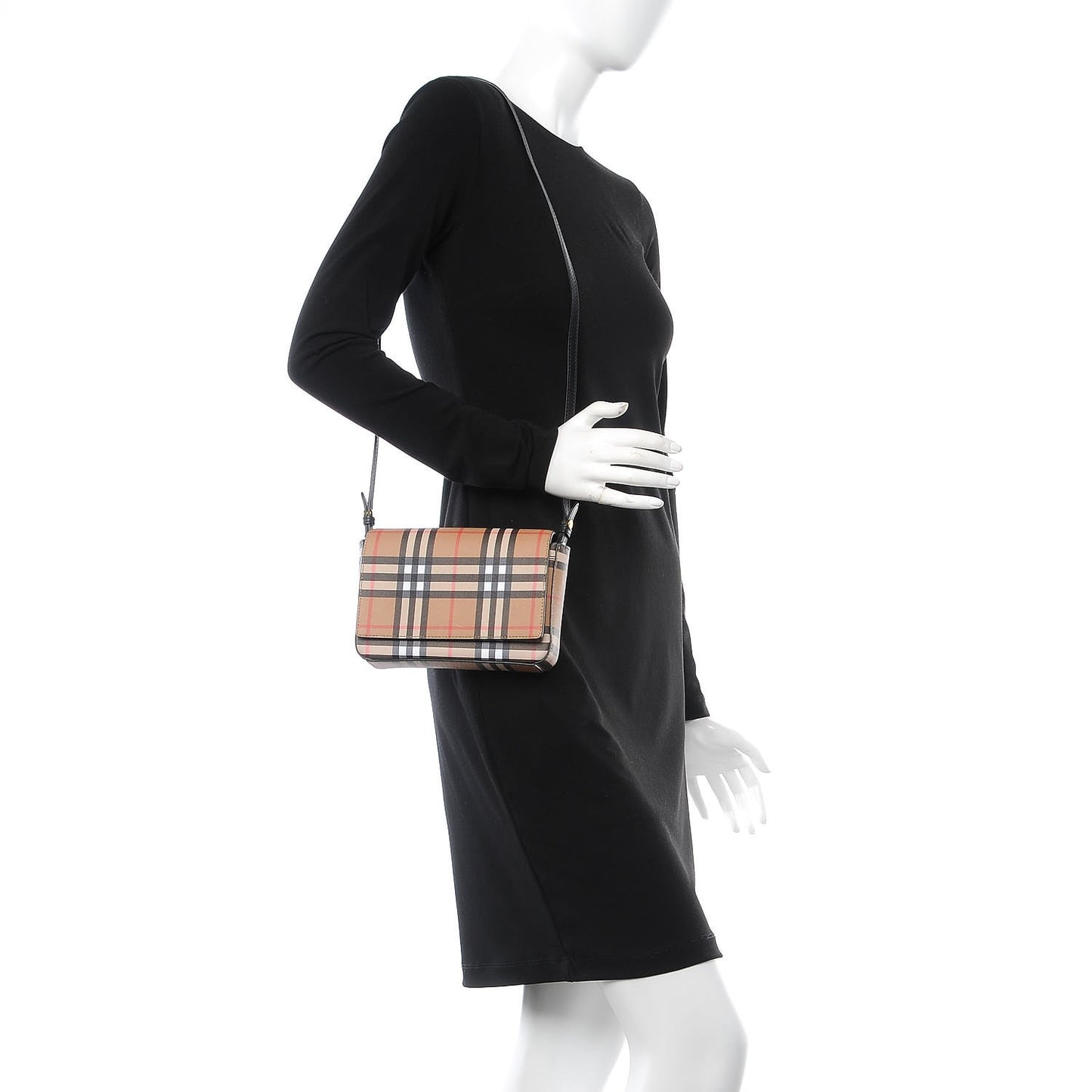 House Check Tartan Mix Hampshire Crossbody