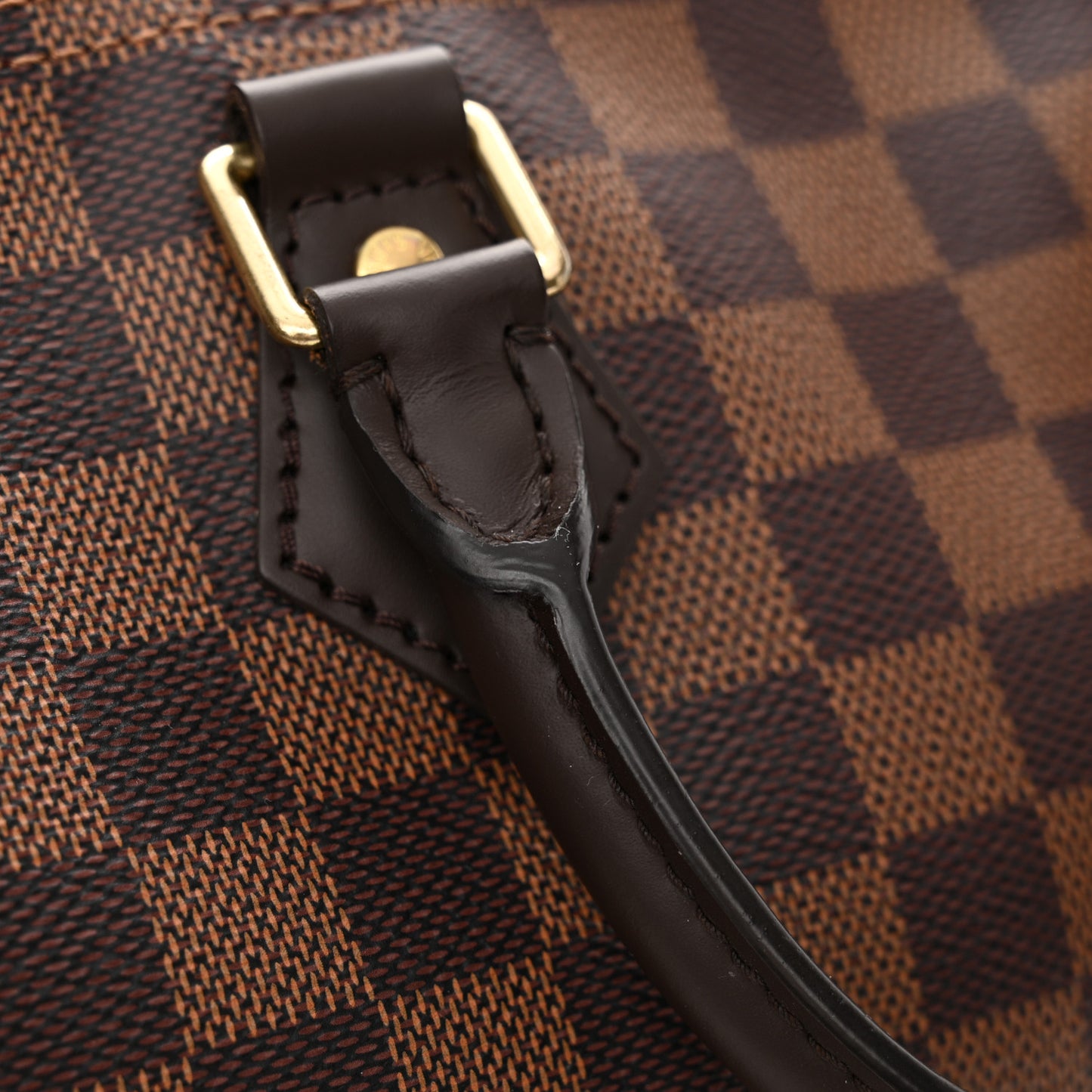 Damier Ebene Speedy Bandouliere 25
