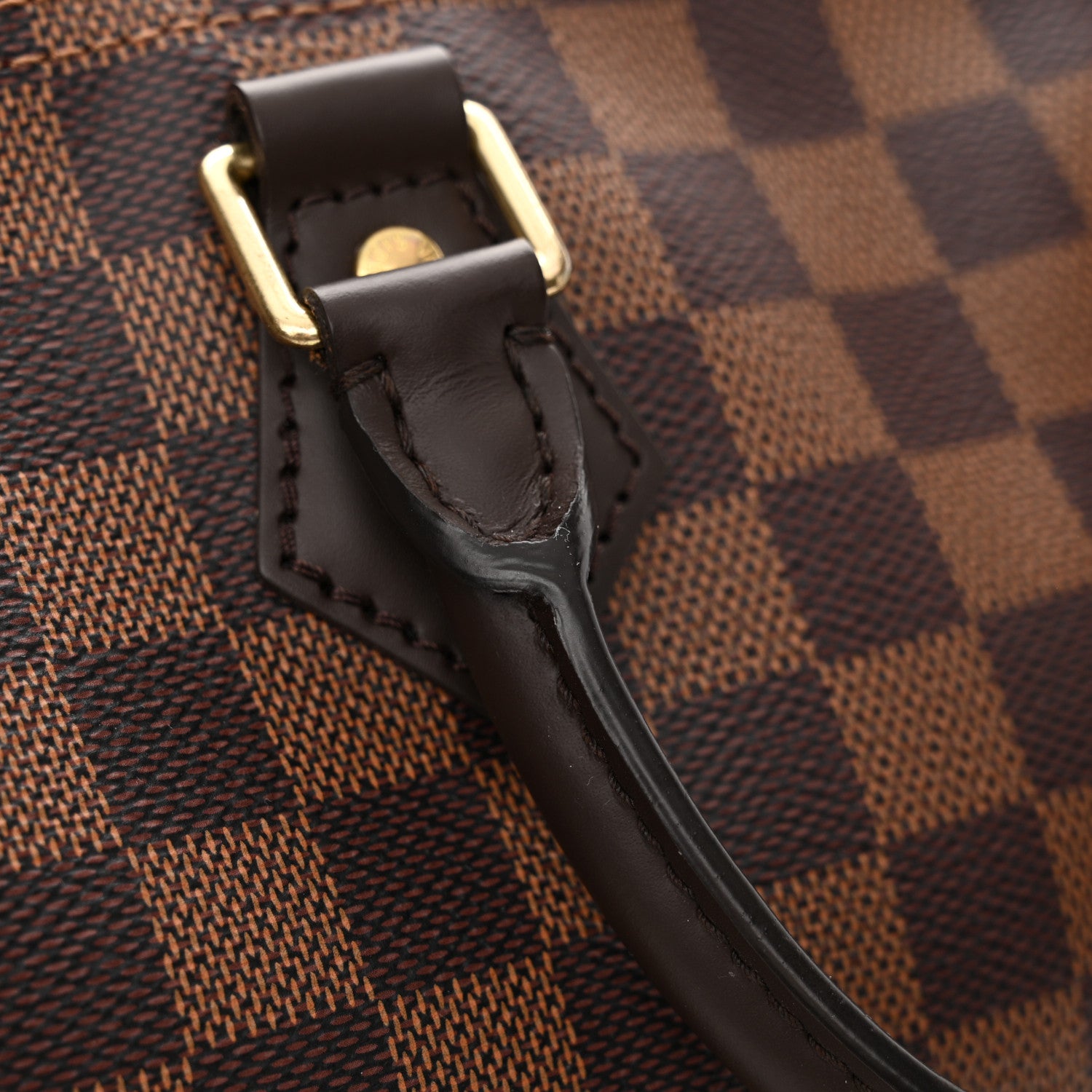Louis Vuitton Damier Ebene Speedy Bandouliere 25 11 of 11