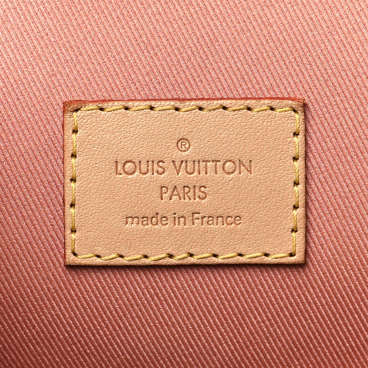 Louis Vuitton Monogram Cluny BB Vieux Rose 6 of 9