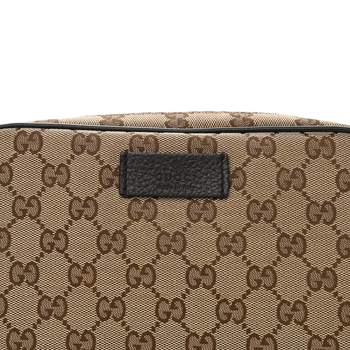 Monogram Belt Bag Dark Brown
