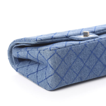 Chanel Denim 2.55 Reissue 225 Flap Blue 7 of 8