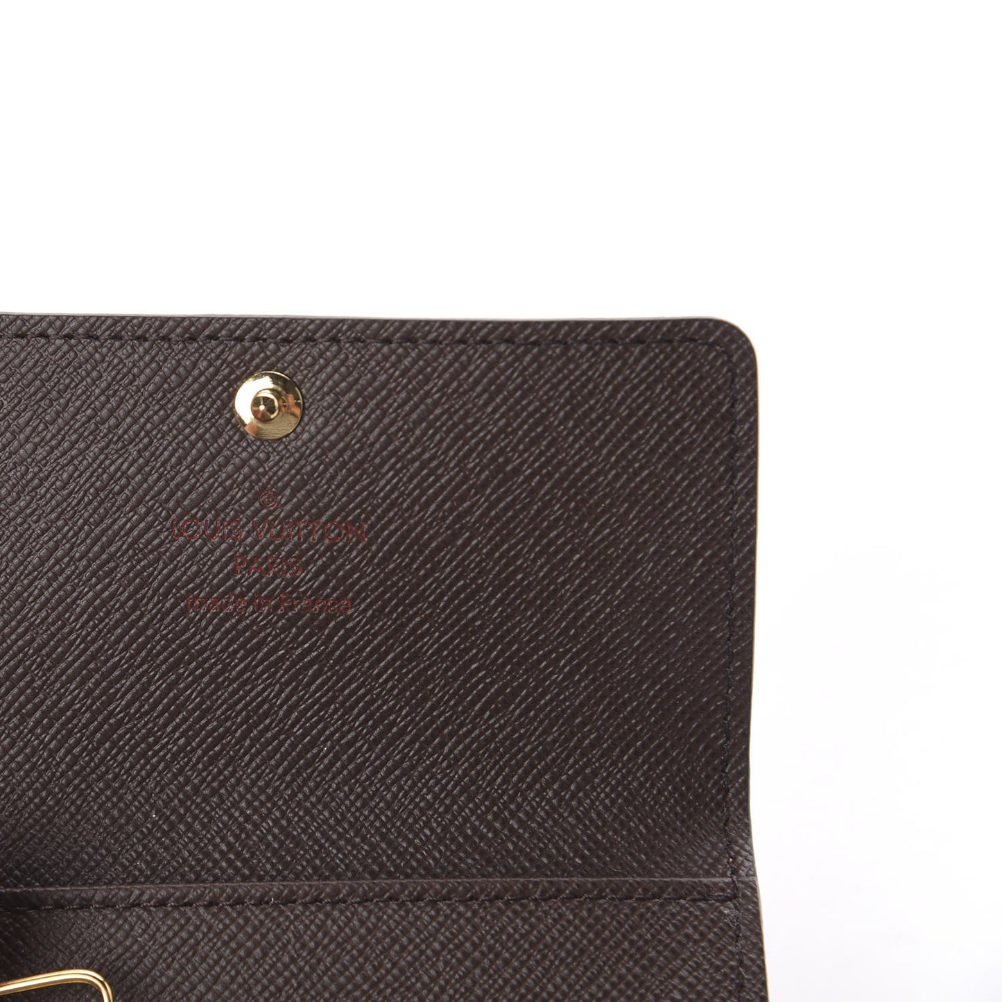 Damier Ebene Multicles 6 Key Holder