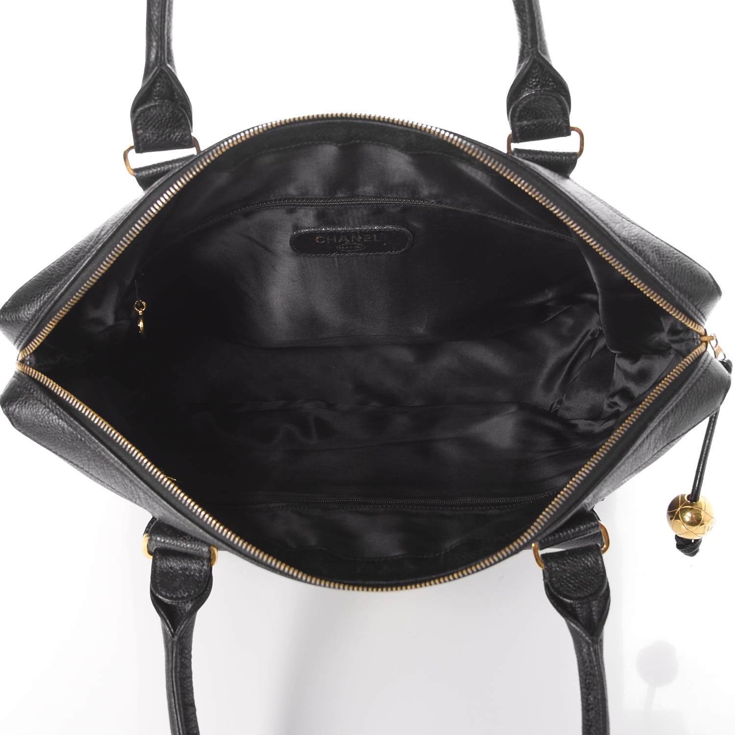 Chanel Caviar Shopper Tote Black 5 of 7