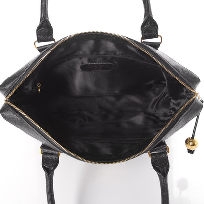 Chanel Caviar Shopper Tote Black 5 of 7