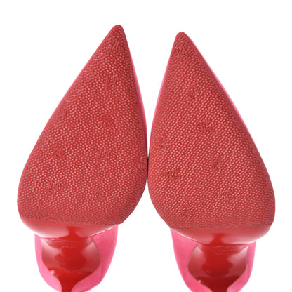 Christian Louboutin Suede So Kate 100 Pumps 36.5 Pink 10 of 15