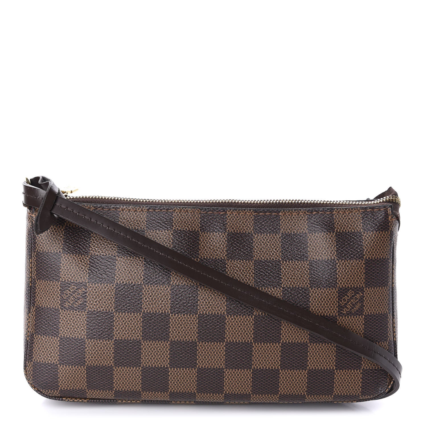Louis Vuitton Damier Ebene Pochette Accessories NM 1 of 13