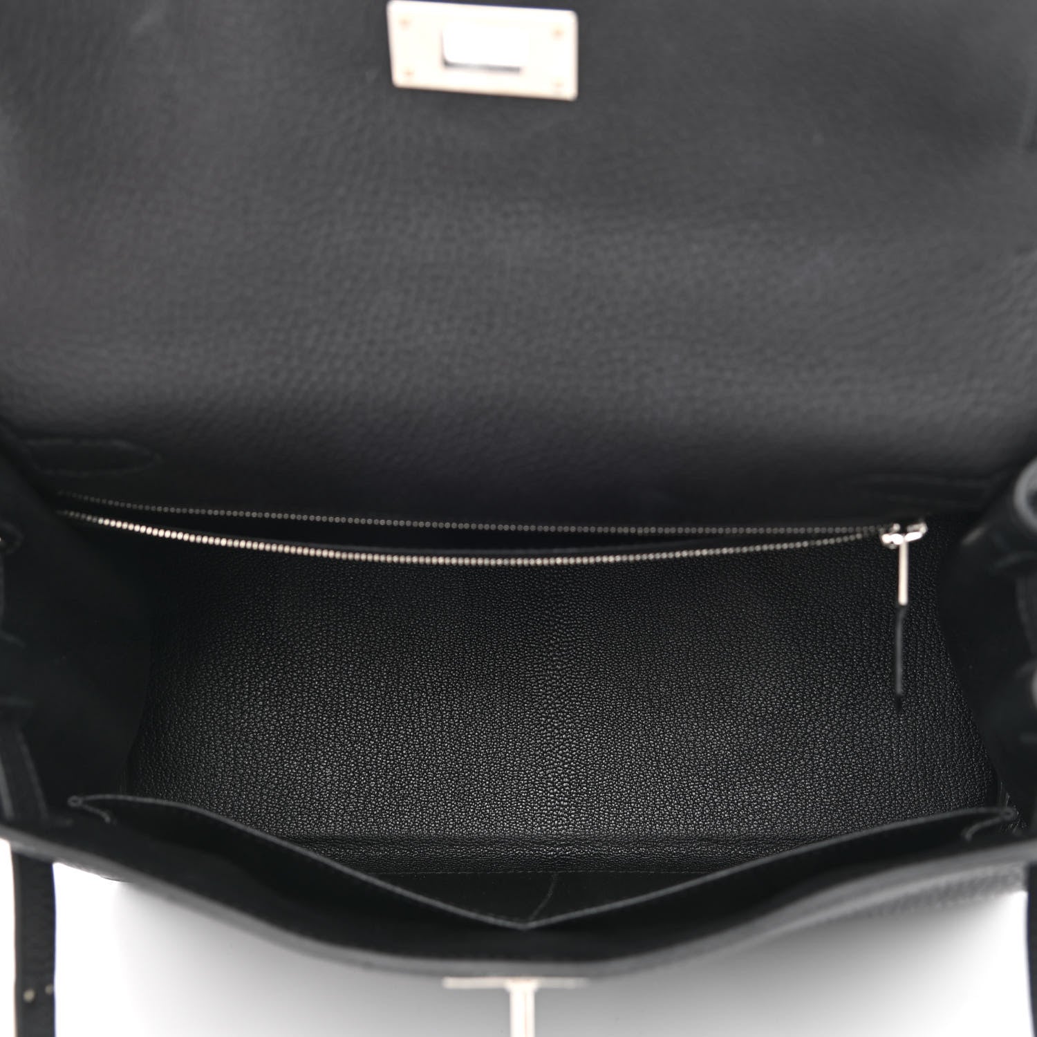 Hermes Togo Kelly Retourne 28 Black 5 of 11