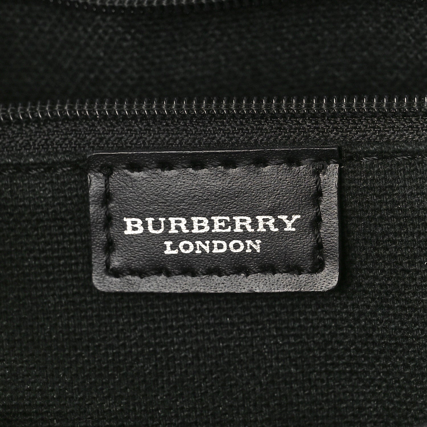 Burberry House Check Buckle Tote Black 6 of 9
