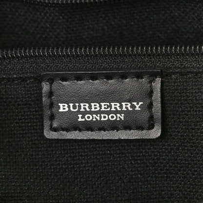 Burberry House Check Buckle Tote Black 6 of 9